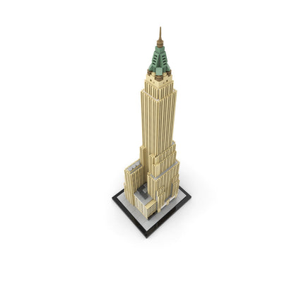 Bank of Manhattan Trust Building | 40 Wall Street | 1:800 Scale | LEGO-Compatible MOC - 3