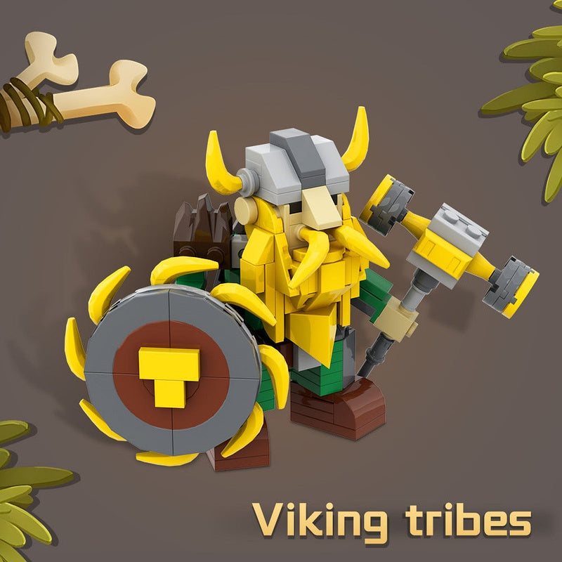 Barf The Banana Dwarf MOC Fantasy Character Building Kit - 2