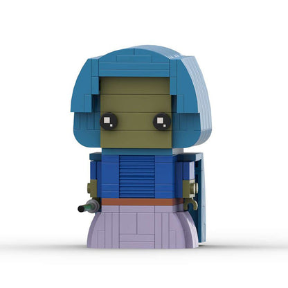 bariss offee moc brickheadz set | lego-compatible star wars blocks - 3