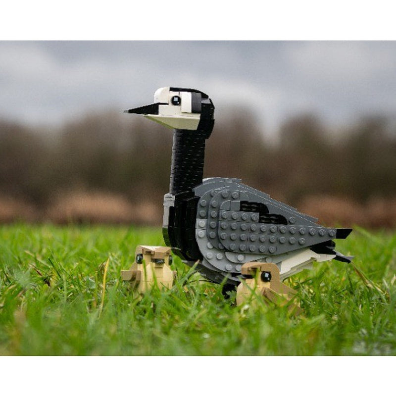 Barnacle Goose & Goslings MOC Building Kit - 3