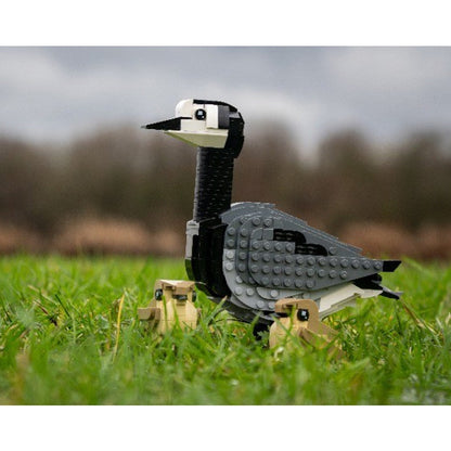 Barnacle Goose & Goslings MOC Building Kit - 3