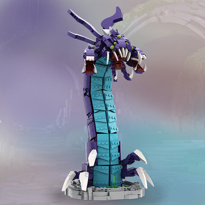 baron nashor moc building blocks from  league of lengend - 1