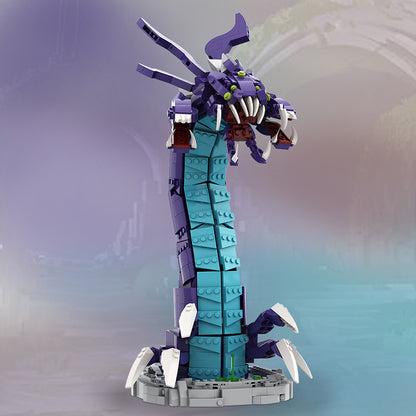 baron nashor moc building blocks from  league of lengend - 1