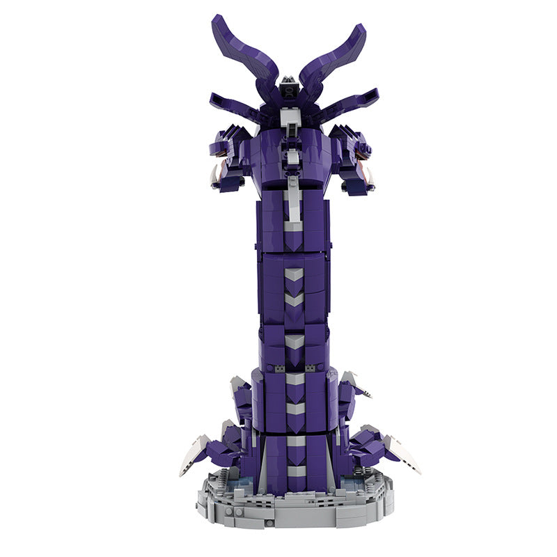 baron nashor moc building blocks from  league of lengend - 2