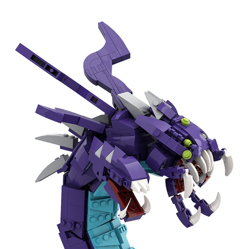 baron nashor moc building blocks from  league of lengend - 3