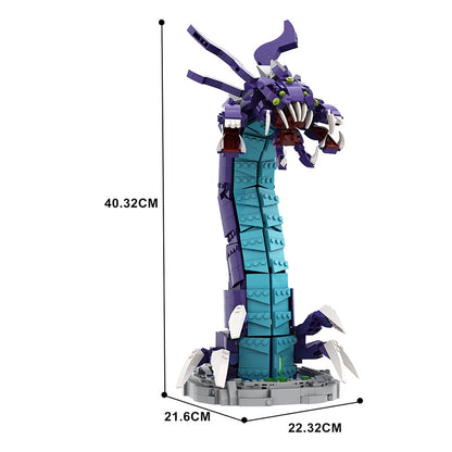 baron nashor moc building blocks from  league of lengend - 4