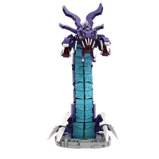 baron nashor moc building blocks from  league of lengend - 5