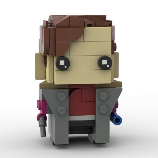 baron zemo brickheadz set | lego-compatible superhero moc kit - 2