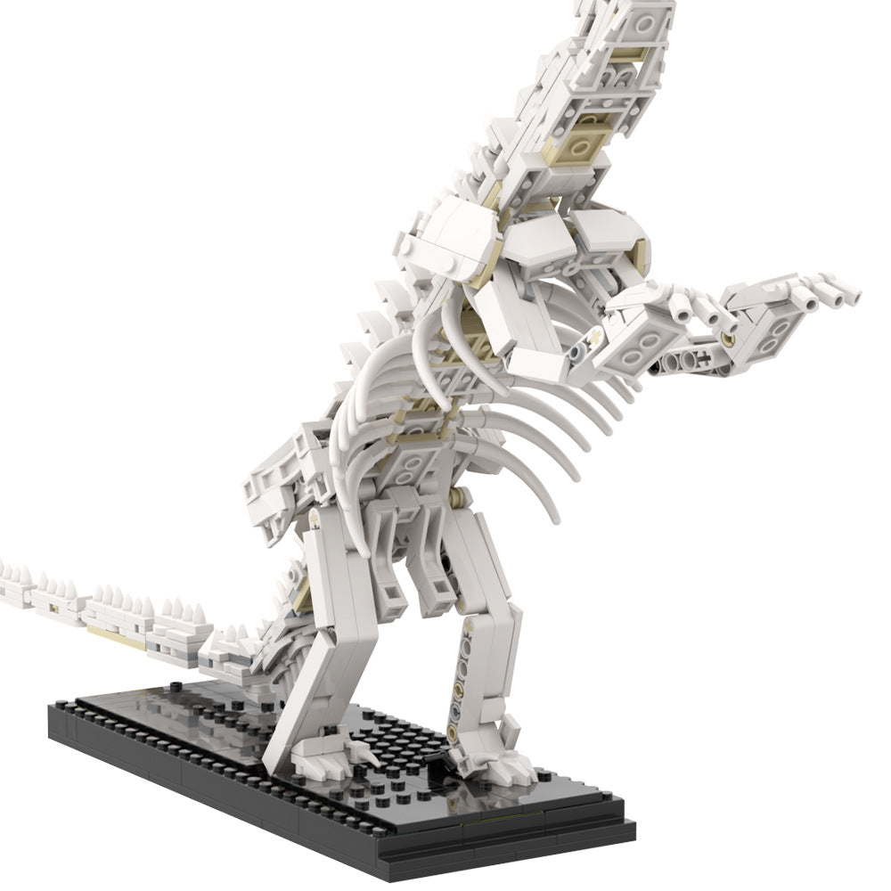 Barosaurus Skeleton Building Kit | LEGO-Compatible MOC - 3