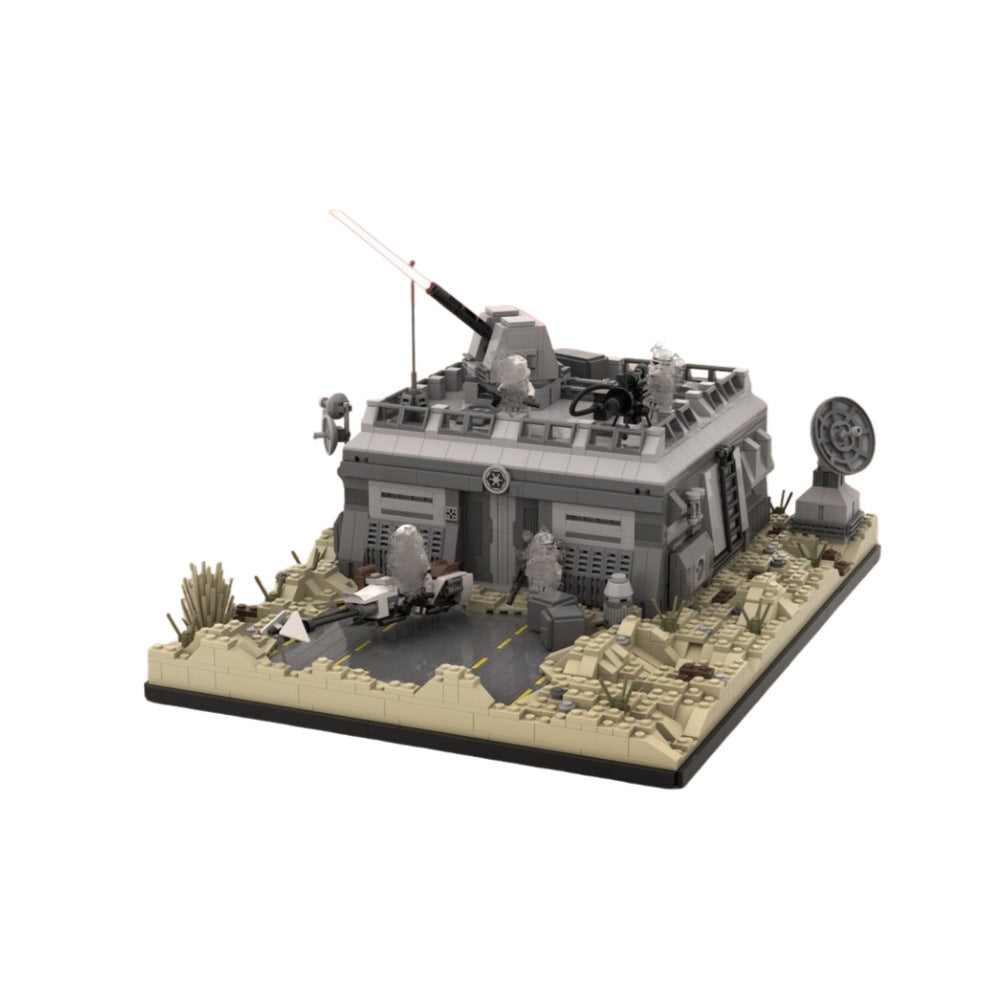 base on tatooine building set | star wars | moc-50143 - 2
