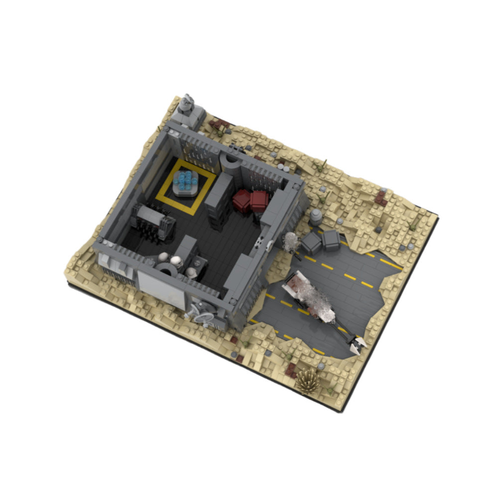 base on tatooine building set | star wars | moc-50143 - 3