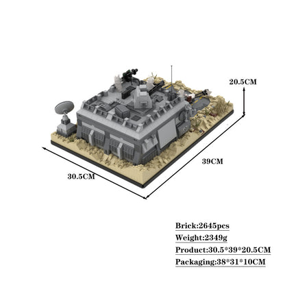base on tatooine building set | star wars | moc-50143 - 4