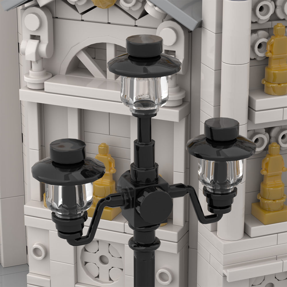 basilica di santa maria della salute building set | lego compatible - 6