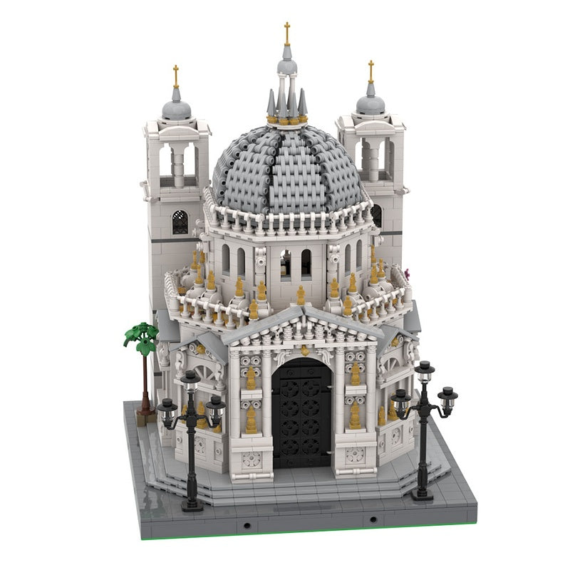 Basilica di Santa Maria della Salute Venice MOC Building Kit - 1