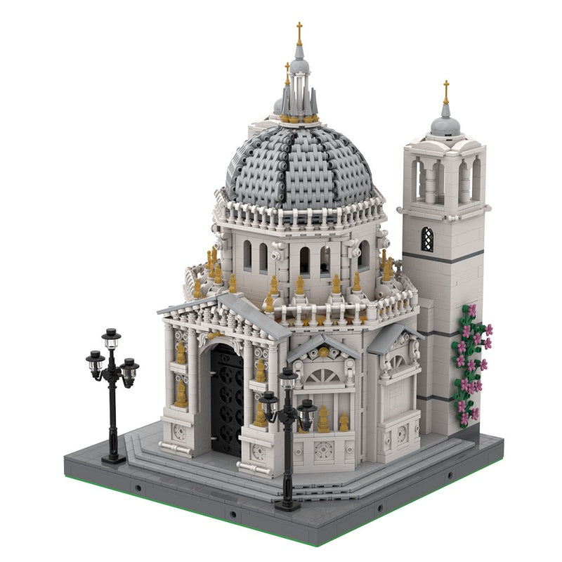Basilica di Santa Maria della Salute Venice MOC Building Kit - 2
