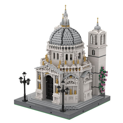 Basilica di Santa Maria della Salute Venice MOC Building Kit - 2