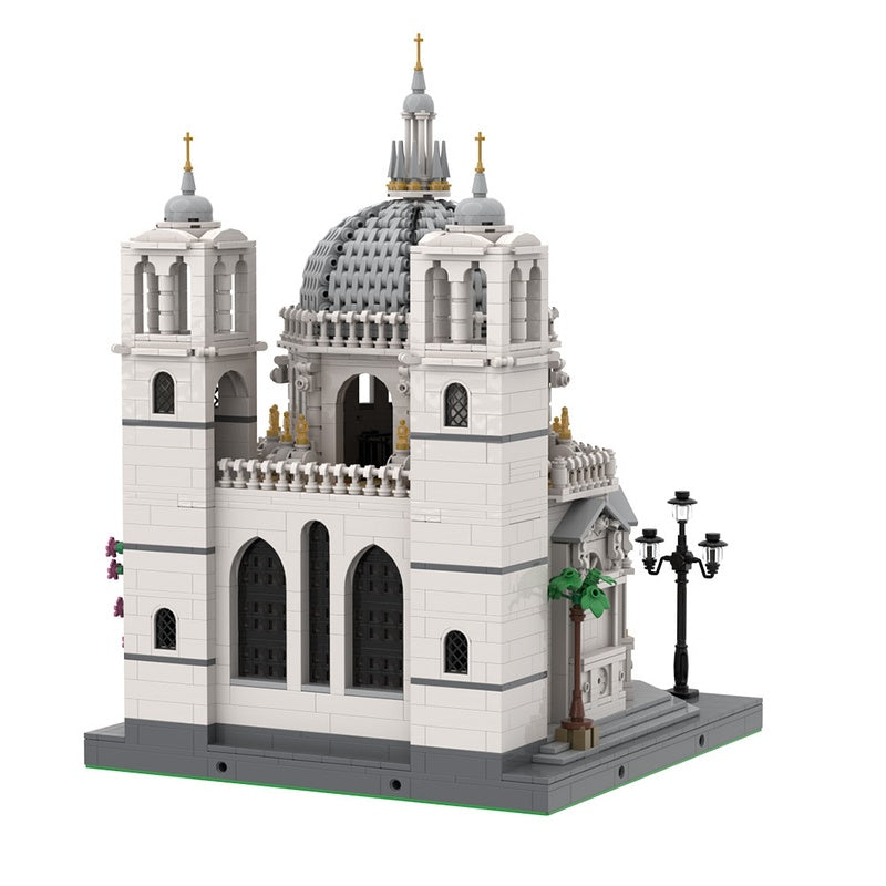Basilica di Santa Maria della Salute Venice MOC Building Kit - 3