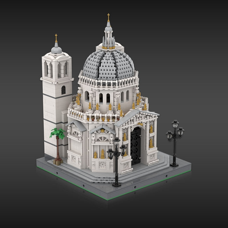 Basilica di Santa Maria della Salute Venice MOC Building Kit - 5