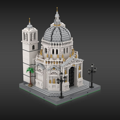 Basilica di Santa Maria della Salute Venice MOC Building Kit - 5