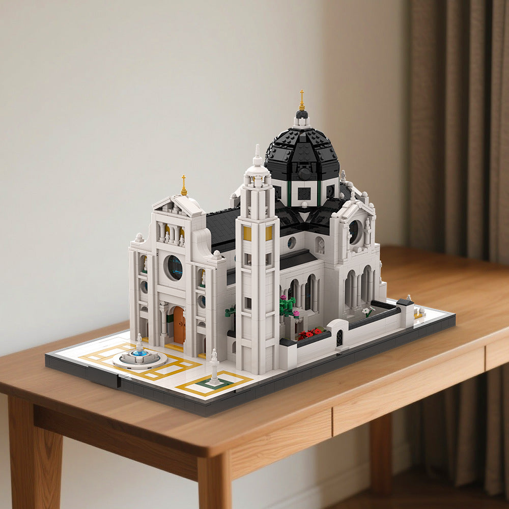 basilique st maurice building set | lego compatible - 2