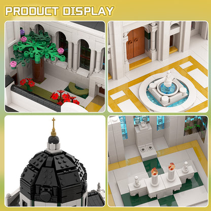 basilique st maurice building set | lego compatible - 3