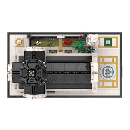 basilique st maurice building set | lego compatible - 6