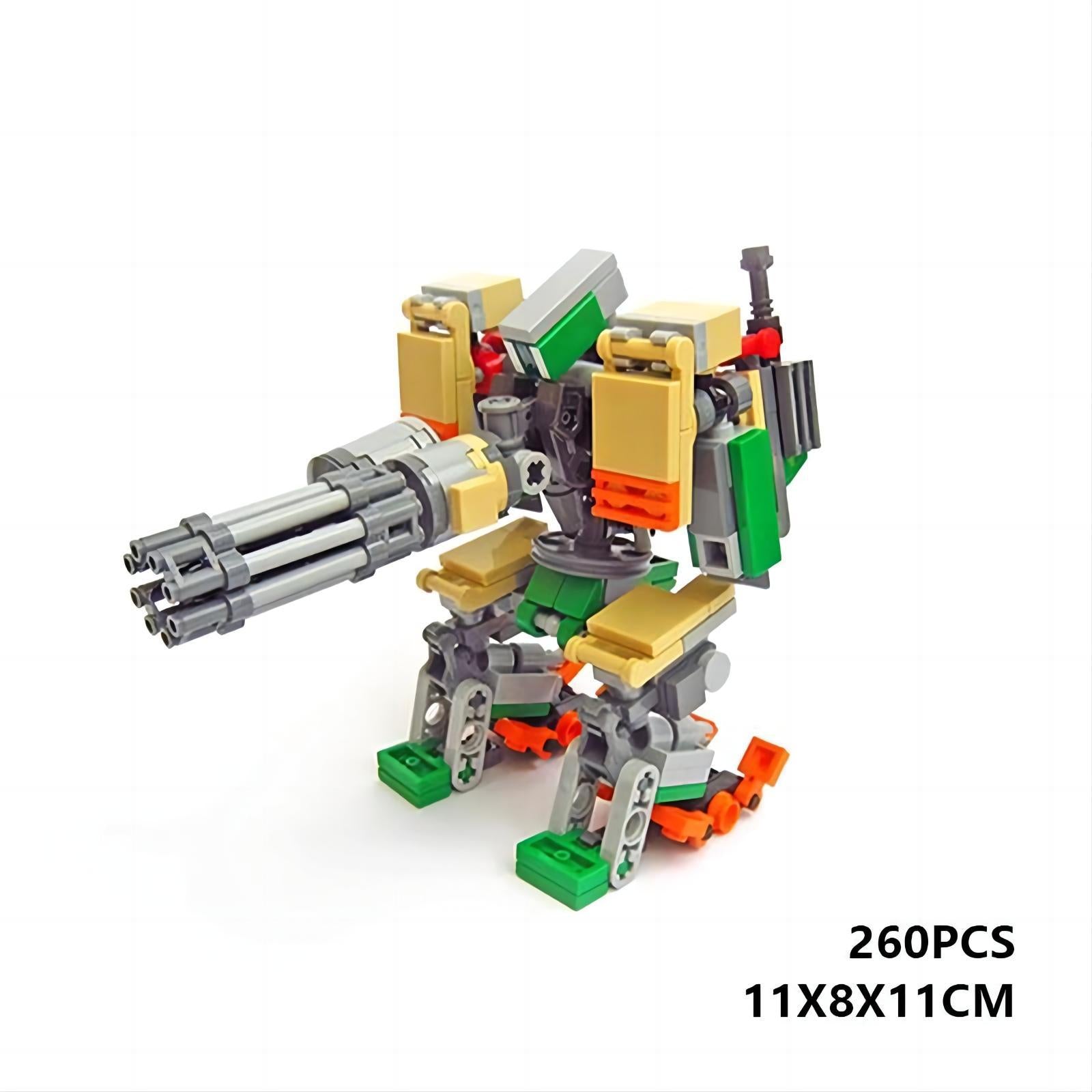 bastion building set | overwatch | moc-65928 - 4