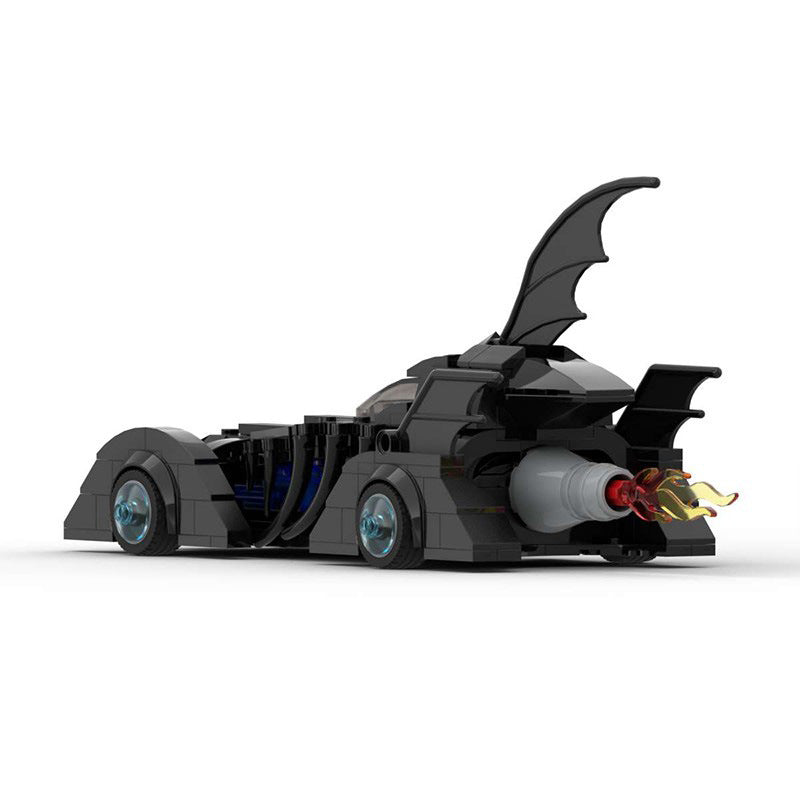 batman forever batmobile building set | moc-60175 - 4