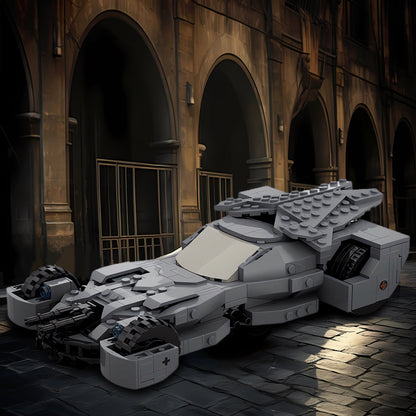 batmobile building set | batman v superman | moc-177513 - 1