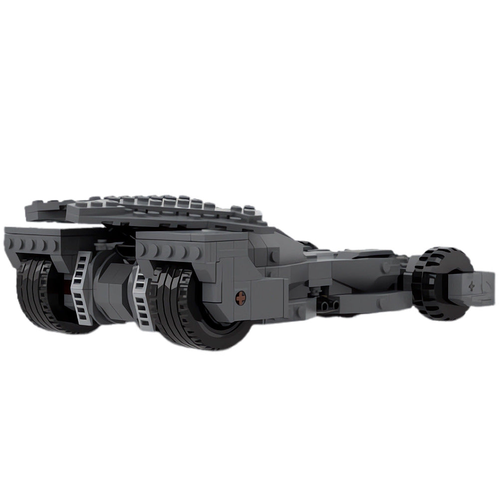 batmobile building set | batman v superman | moc-177513 - 2