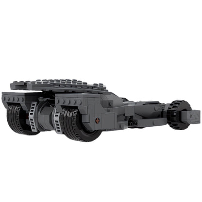 batmobile building set | batman v superman | moc-177513 - 2