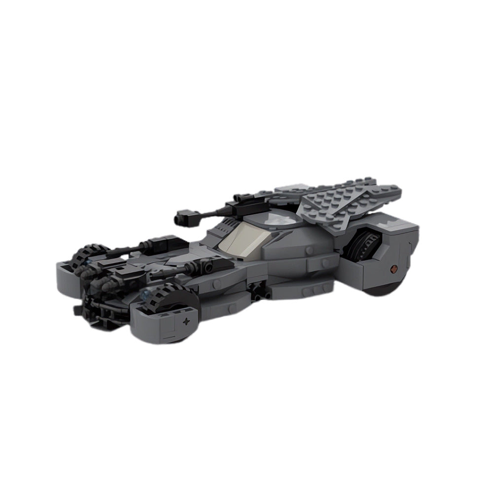 batmobile building set | batman v superman | moc-177513 - 3