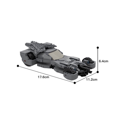 batmobile building set | batman v superman | moc-177513 - 4