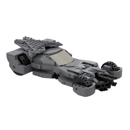 batmobile building set | batman v superman | moc-177513 - 5