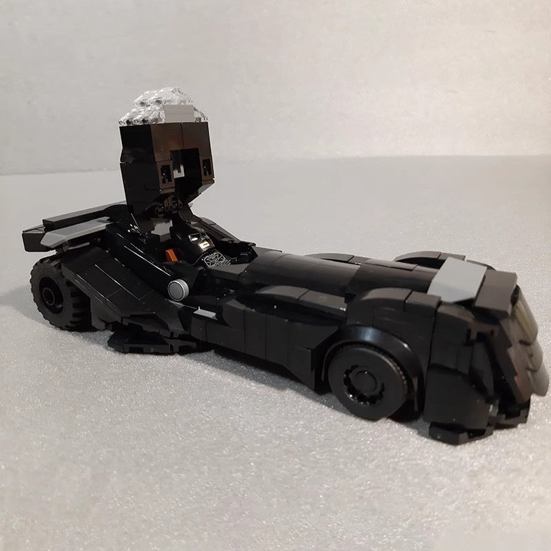 batmobile bullet 2.0 building set | moc-99003 - 3