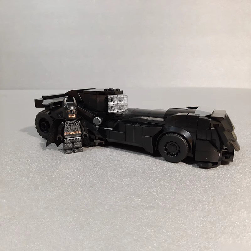 batmobile bullet 2.0 building set | moc-99003 - 4
