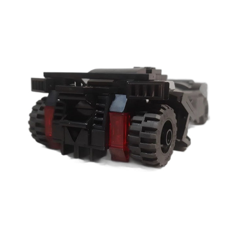 batmobile bullet 2.0 building set | moc-99003 - 5