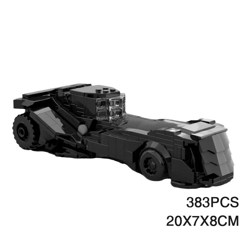 batmobile bullet 2.0 building set | moc-99003 - 6