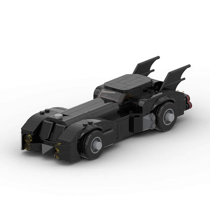 batmobile classique building set | moc-54749 - 1