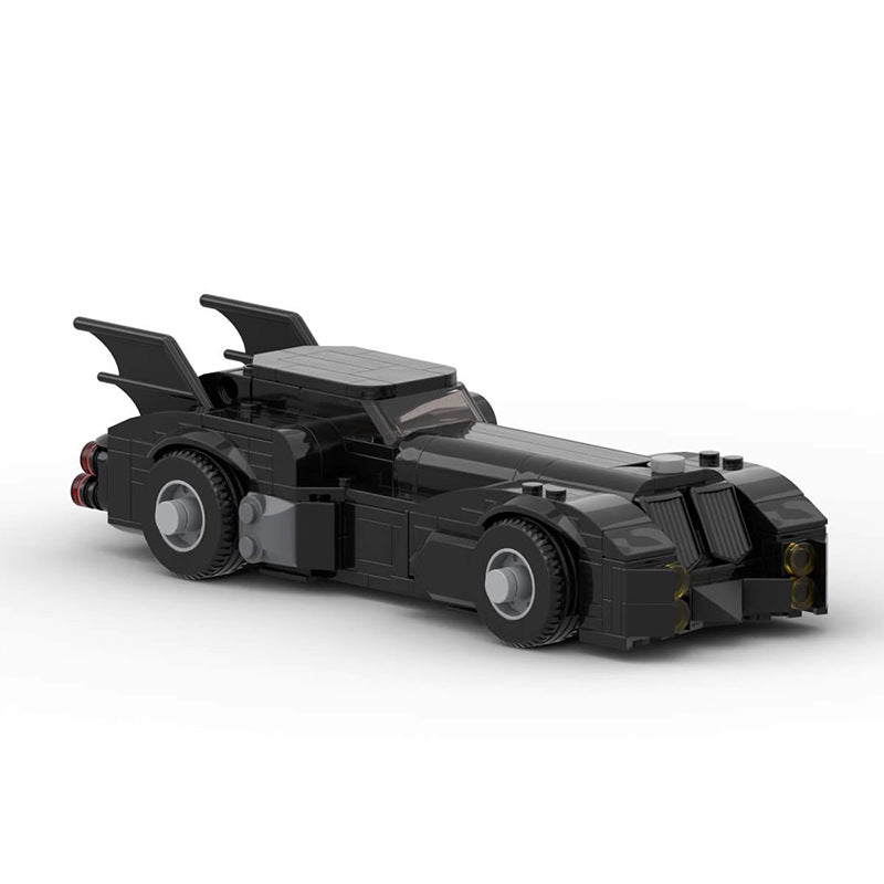 batmobile classique building set | moc-54749 - 2