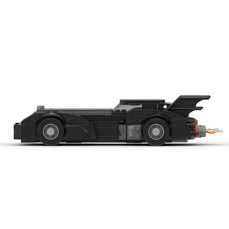 batmobile classique building set | moc-54749 - 4