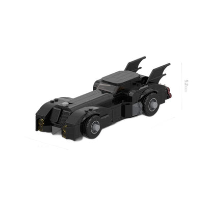 batmobile classique building set | moc-54749 - 5