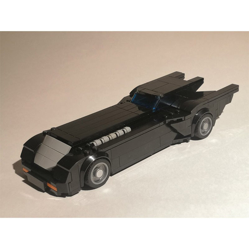 batmobile from batman the animated series building set | moc-52074 - 2