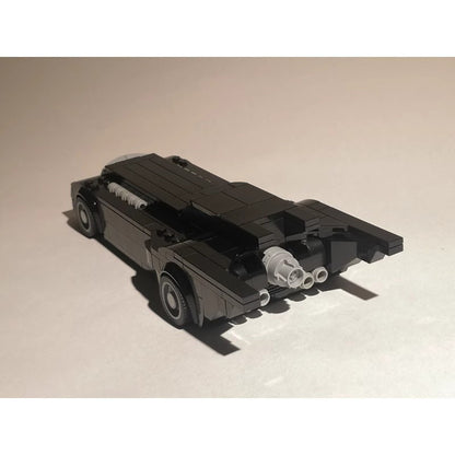 batmobile from batman the animated series building set | moc-52074 - 3