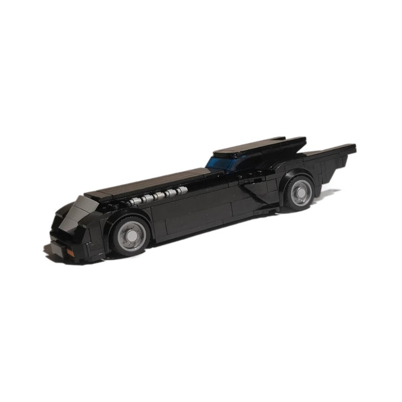 batmobile from batman the animated series building set | moc-52074 - 5