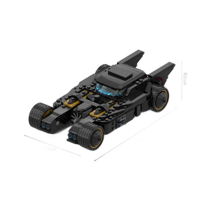 batmobile moderne building set | moc-50029 - 5