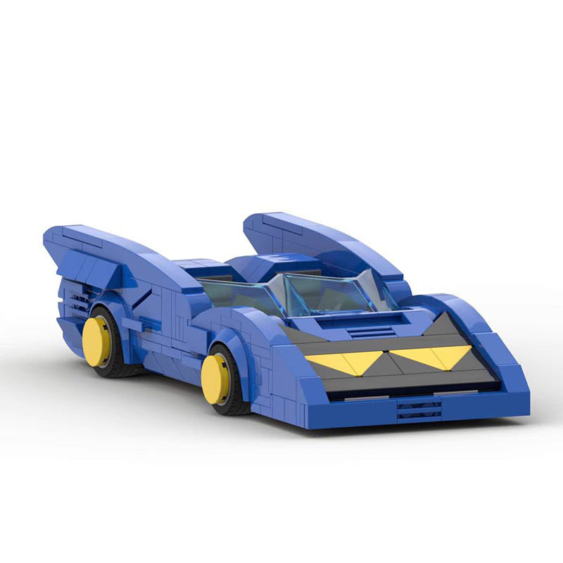 batmobile superfriends v2 building set | moc-89442 - 2