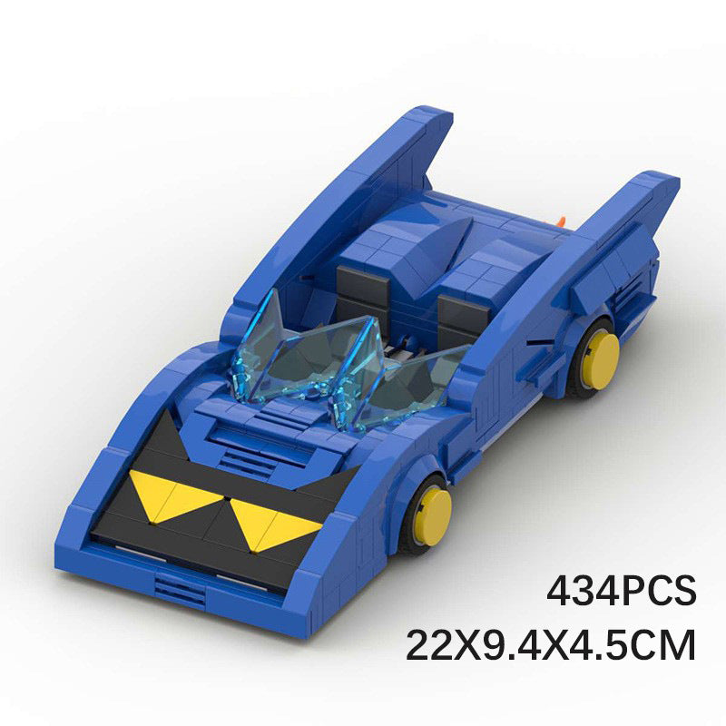 batmobile superfriends v2 building set | moc-89442 - 5