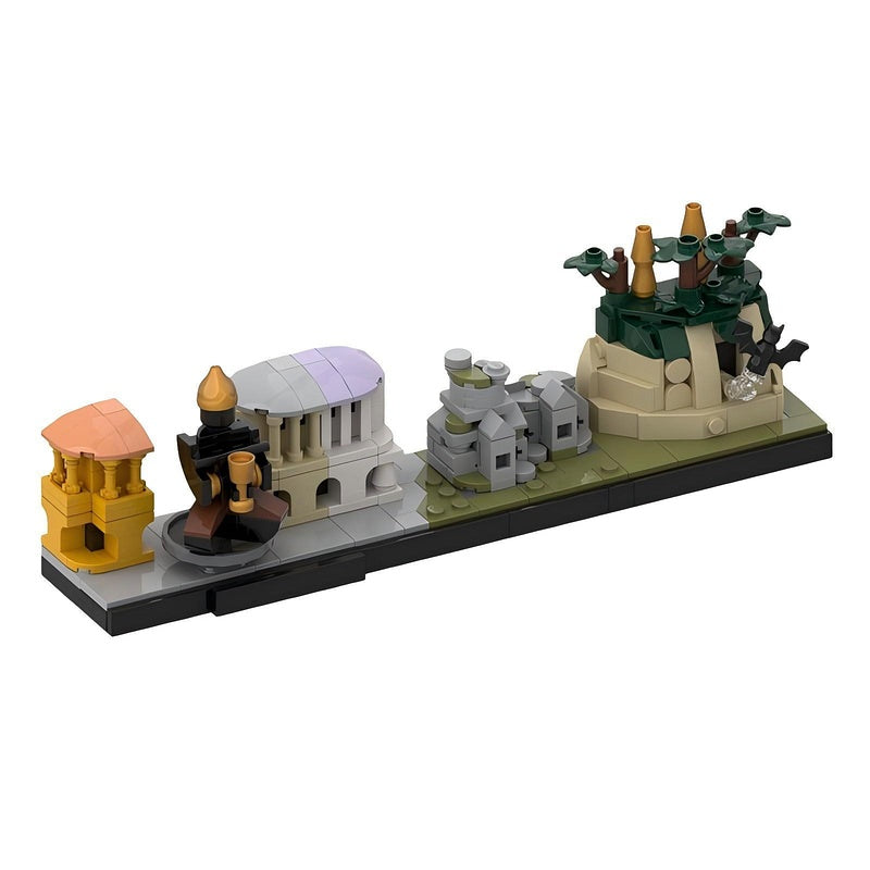 Battambang Cambodia City Skyline Building Kit | LEGO-Compatible MOC - 3