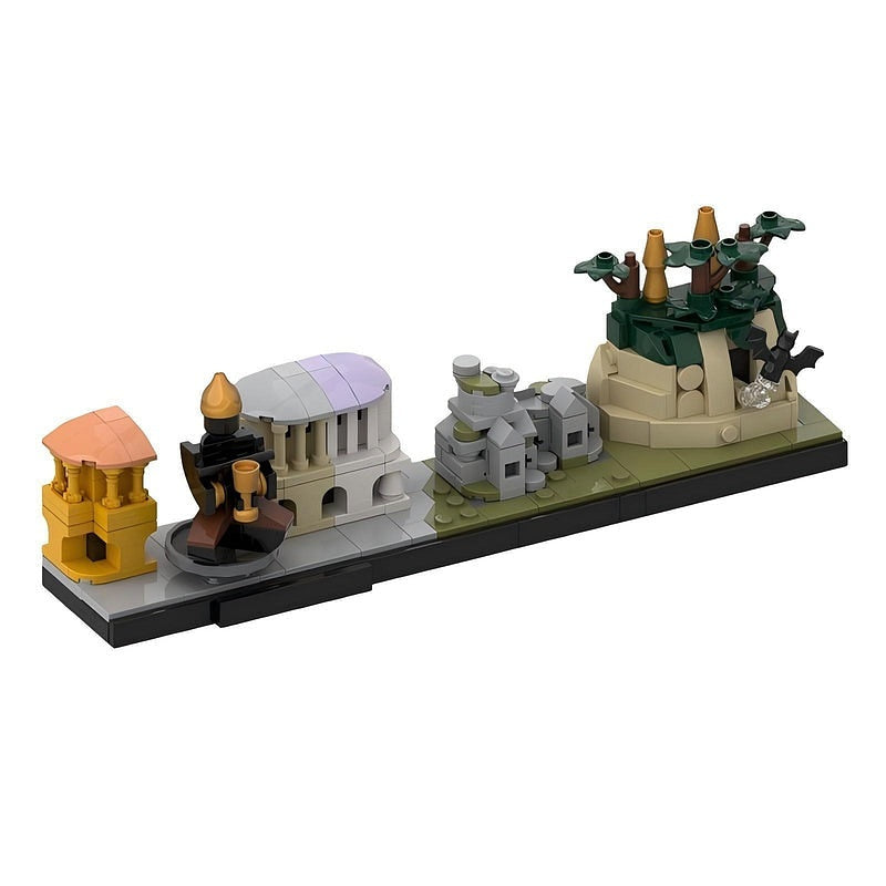 Battambang Cambodia Skyline MOC Building Kit | City Architecture Model - 3